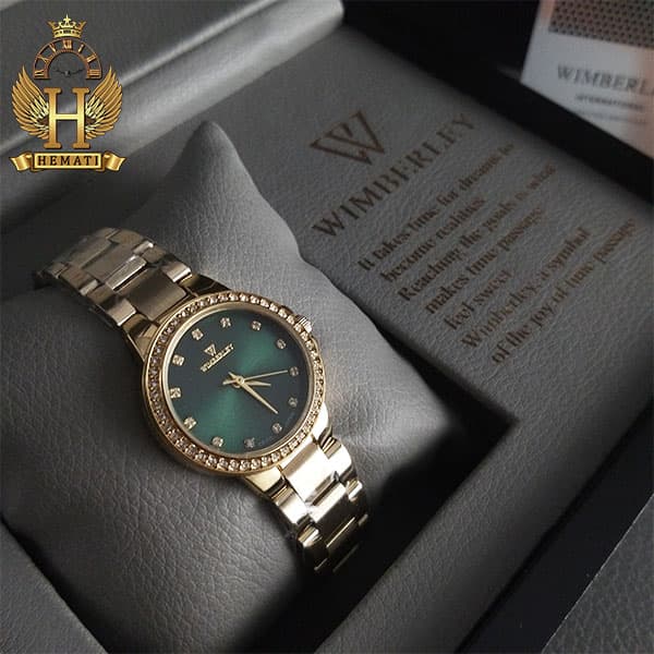 ساعت مچی زنانه ویمبرلی مدل WIMBERLEY WB-CR117L-L — تصویر ۶