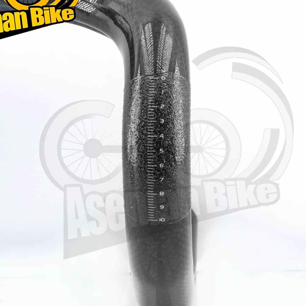 فرمان دوچرخه کورسی جاده ریچی کربن قهرمانی دنیا مدل اِوو-لوشن دبلیو سی اس Ritchey Onroad Bicycle Handlebar Carbon Evolution WCS — تصویر ۳