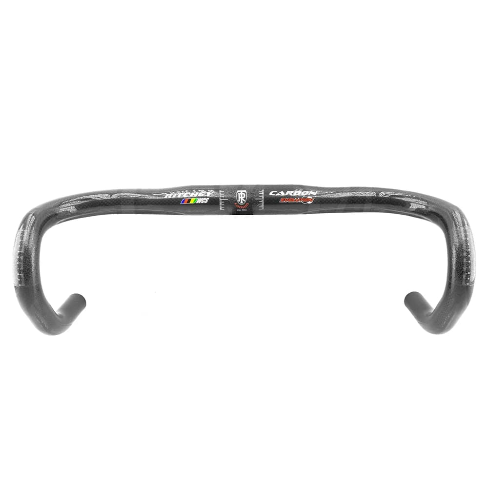 فرمان دوچرخه کورسی جاده ریچی کربن قهرمانی دنیا مدل اِوو-لوشن دبلیو سی اس Ritchey Onroad Bicycle Handlebar Carbon Evolution WCS
