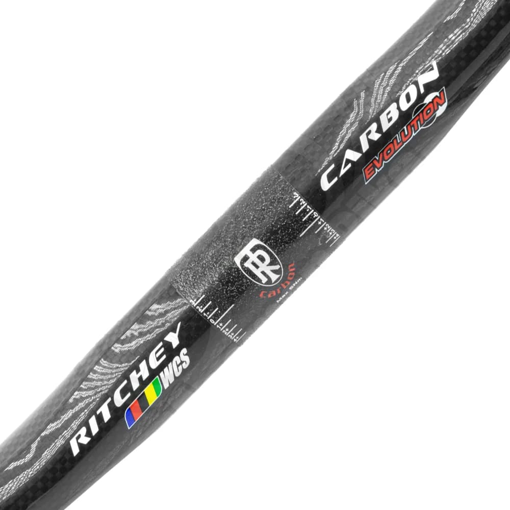 فرمان دوچرخه کورسی جاده ریچی کربن قهرمانی دنیا مدل اِوو-لوشن دبلیو سی اس Ritchey Onroad Bicycle Handlebar Carbon Evolution WCS — تصویر ۲