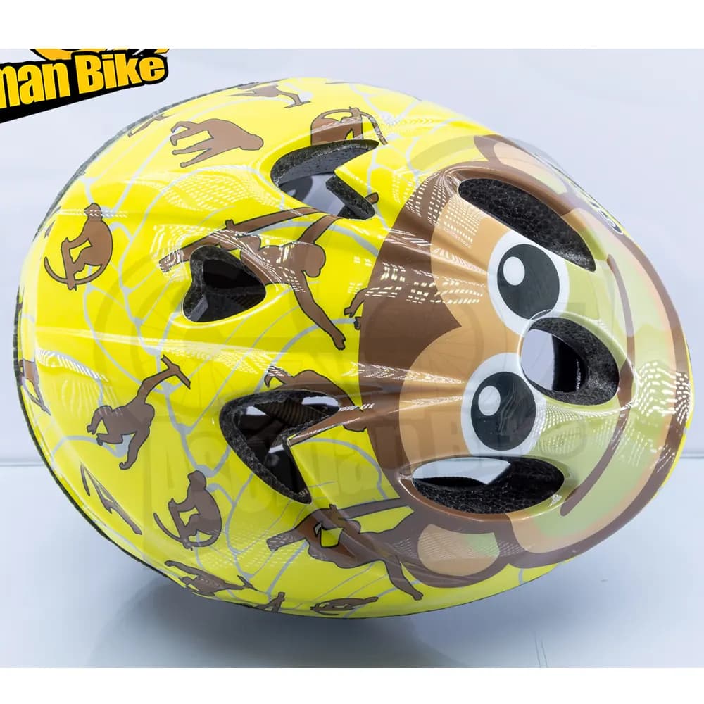 کلاه دوچرخه سواری بچه گانه جاینت GIANT CUB مدل کوب بوی سایز 44-50 (مناسب زیر 4 سال) — تصویر ۲