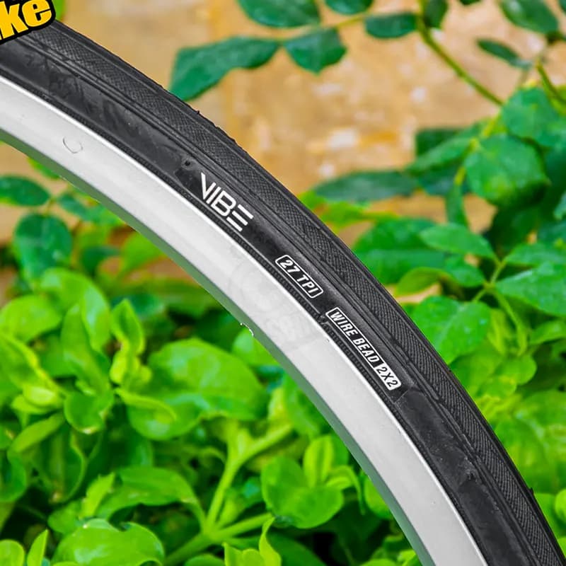تایر لاستیک دوچرخه سایز 700x23c کورسی جاده وایب VIBE 🚴‍♂️💨 — تصویر ۲