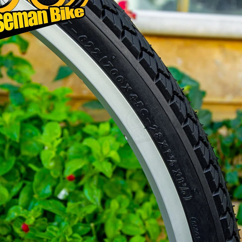 لاستیک تایر وایب VIBE 700x45c شهری توریستی 🚴‍♂️ — تصویر ۳