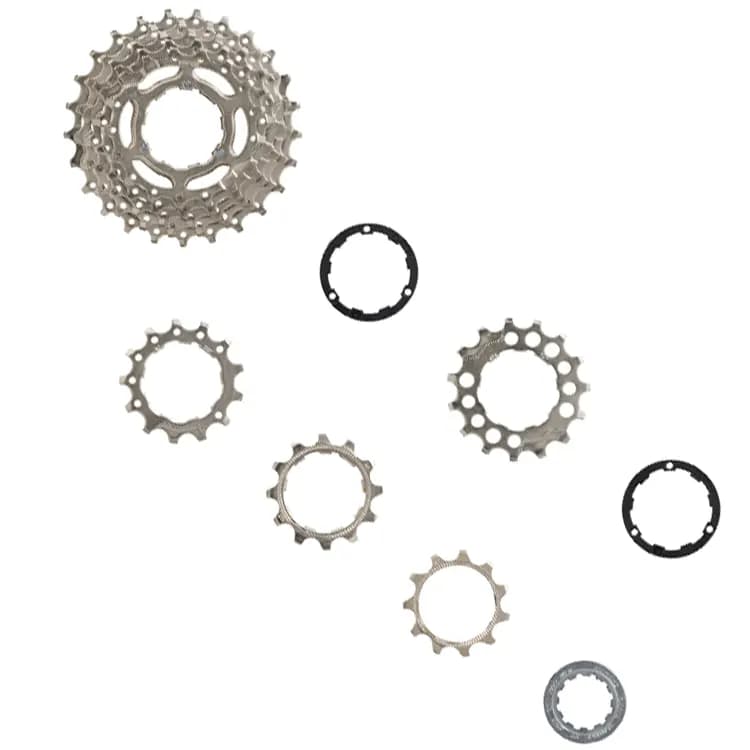 خودرو (کاست) شیمانو CS-HG400 دنده ۹ سرعته با دندانه ۱۱-۲۵ Shimano ساخت ژاپن 2 سال گارانتی — تصویر ۲
