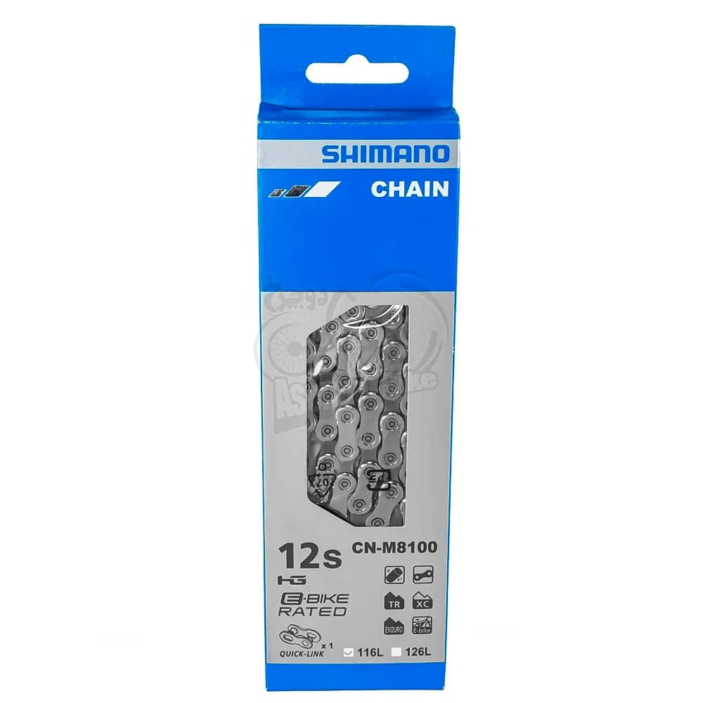 زنجیر شیمانو Shimano Deore XT CN-M8100 12 سرعته 🚴‍♂️