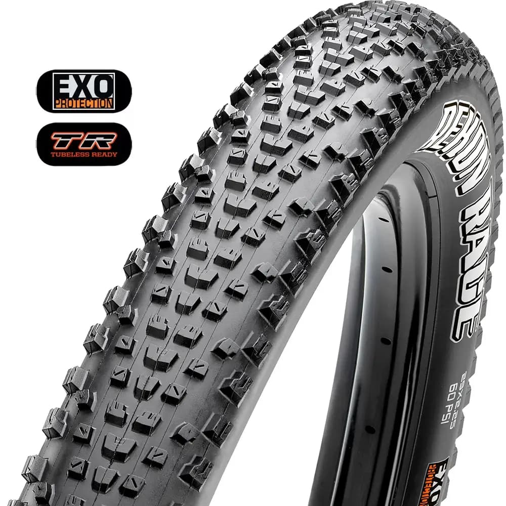 تایر لاستیک Maxxis REKON RACE 27.5×2.35 EXO TR 120TPI تیوبلس دوچرخه