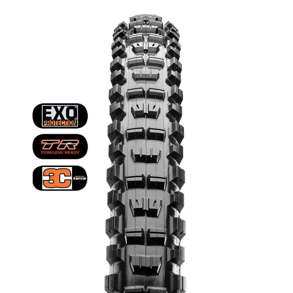 تایر لاستیک Maxxis MINION DHR II 27.5X2.30 60PSI 3C EXO TR تیوبلس دوچرخه