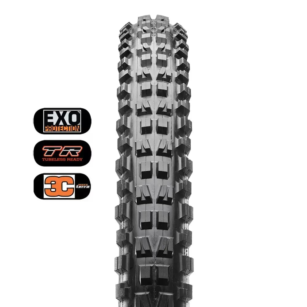 تایر لاستیک Maxxis MINION DHF 27.5×2.50WT 50PSI 3C EXO TR تیوبلس دوچرخه
