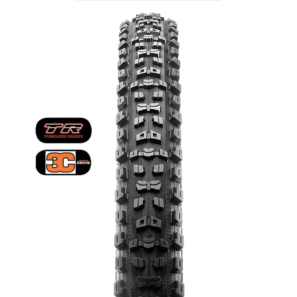 تایر لاستیک Maxxis AGGRESSOR 27.5×2.50WT 50PSI EXO TR تیوبلس دوچرخه