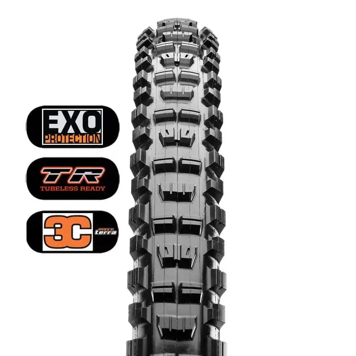 تایر لاستیک Maxxis MINION DHR II 27.5×2.60 40PSI 3C EXO TR تیوبلس دوچرخه