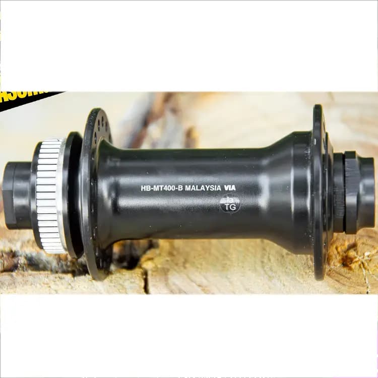 خرید توپی شافت شیمانو Shimano FH-HB-MT400-B 36 Hole Center Lock Disc دیسک 36 سوراخ E-THRU Axle عقب کشویی و جلو دوچرخه Front and Rear Hub CS Bicycle / 🚲 اصل با گارانتی 2 سال ©️ — تصویر ۴