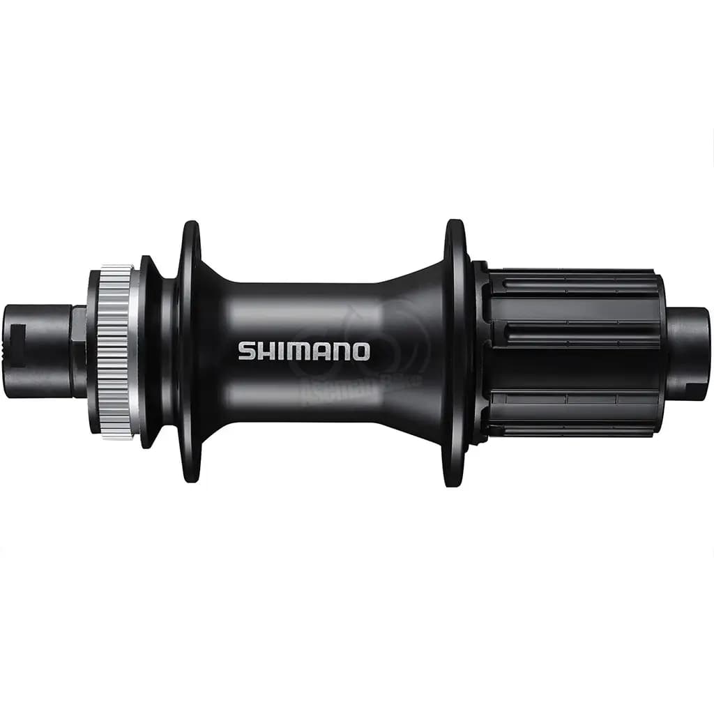 خرید توپی شافت شیمانو Shimano FH-HB-MT400-B 36 Hole Center Lock Disc دیسک 36 سوراخ E-THRU Axle عقب کشویی و جلو دوچرخه Front and Rear Hub CS Bicycle / 🚲 اصل با گارانتی 2 سال ©️ — تصویر ۳