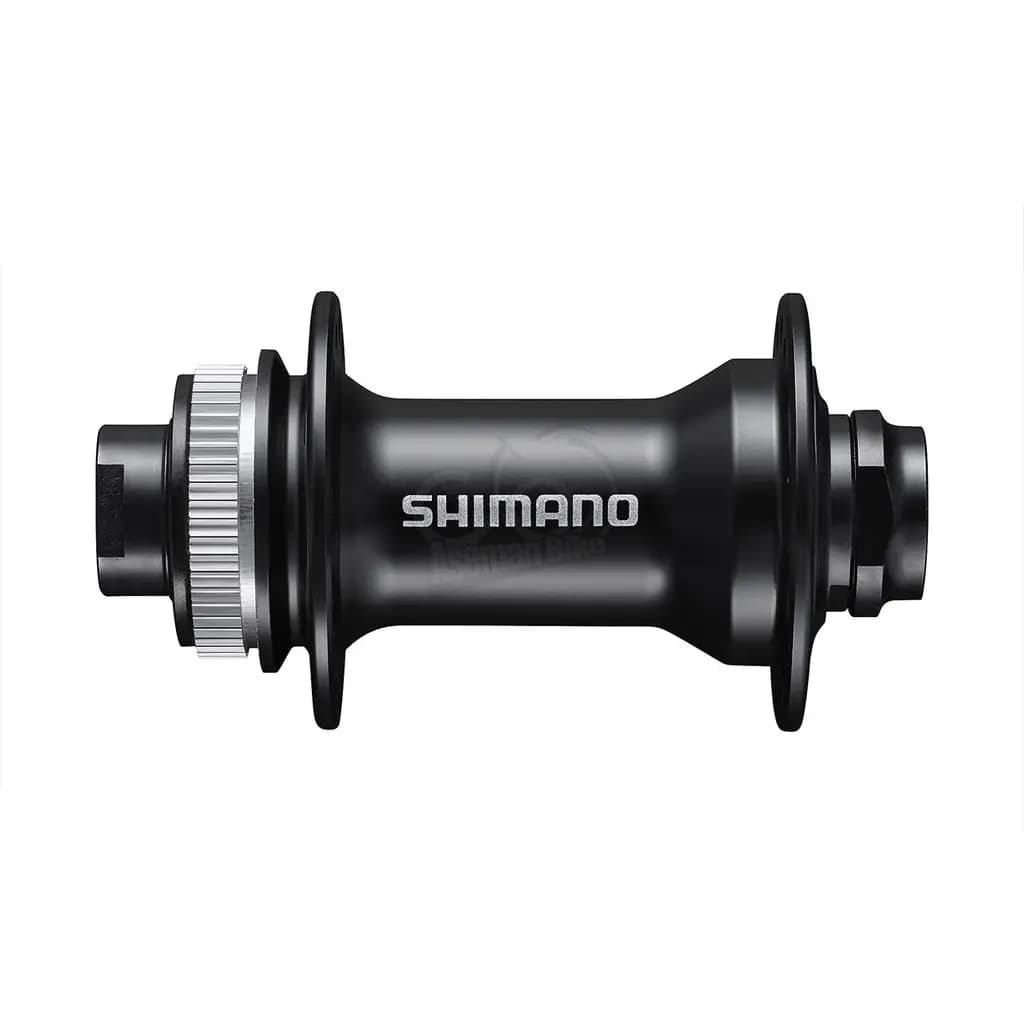 خرید توپی شافت شیمانو Shimano FH-HB-MT400-B 36 Hole Center Lock Disc دیسک 36 سوراخ E-THRU Axle عقب کشویی و جلو دوچرخه Front and Rear Hub CS Bicycle / 🚲 اصل با گارانتی 2 سال ©️ — تصویر ۲