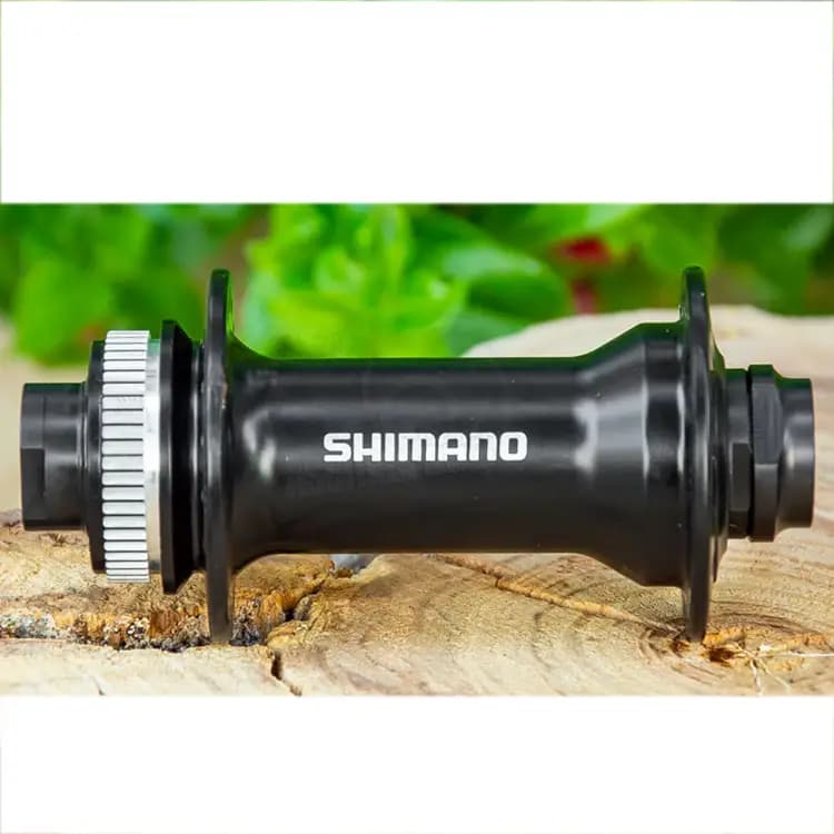 خرید توپی شافت شیمانو Shimano FH-HB-MT400-B 36 Hole Center Lock Disc دیسک 36 سوراخ E-THRU Axle عقب کشویی و جلو دوچرخه Front and Rear Hub CS Bicycle / 🚲 اصل با گارانتی 2 سال ©️ — تصویر ۵