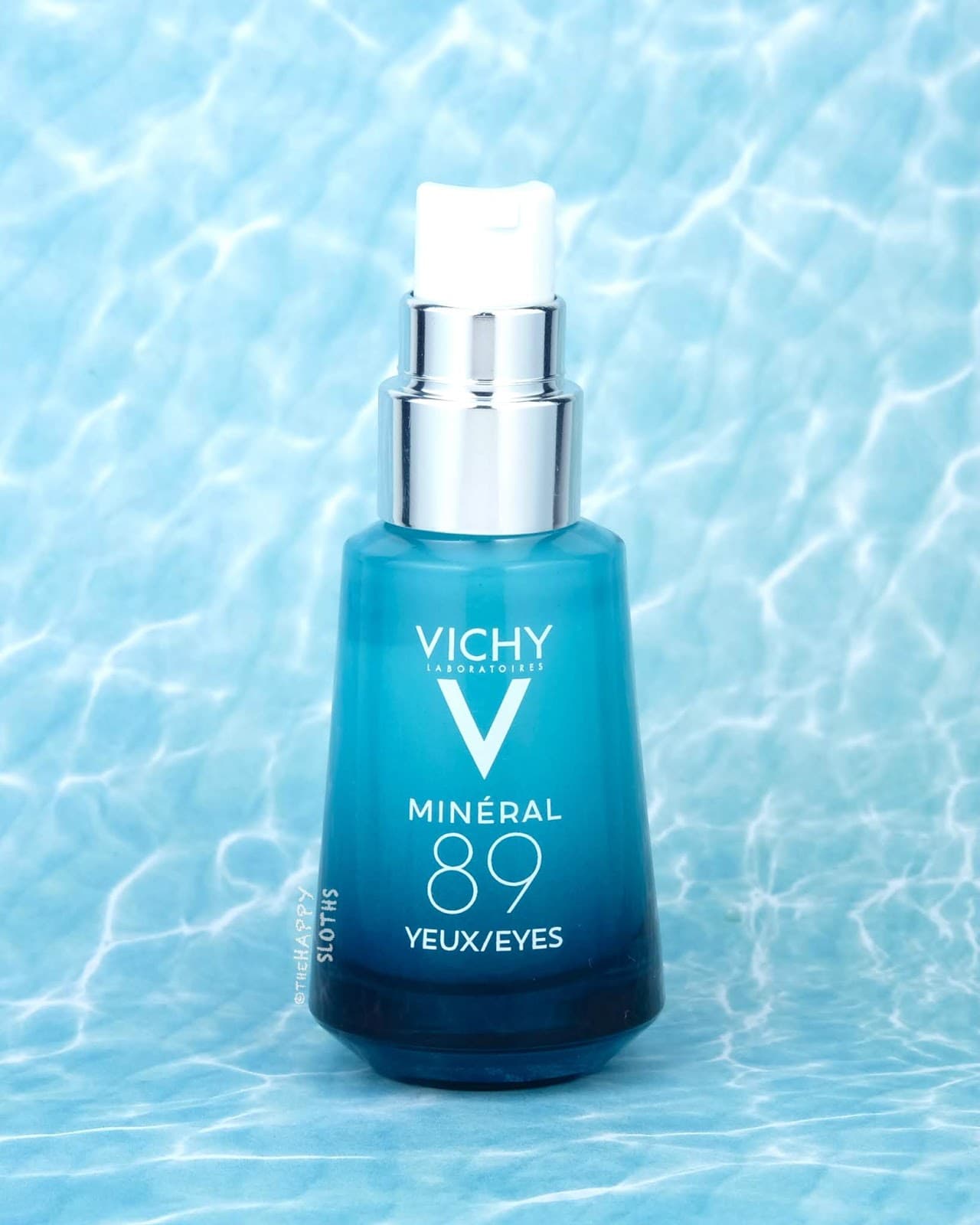 ژل کرم دور چشم ویشی آبرسان قوی Vichy Mineral 89 — تصویر ۲
