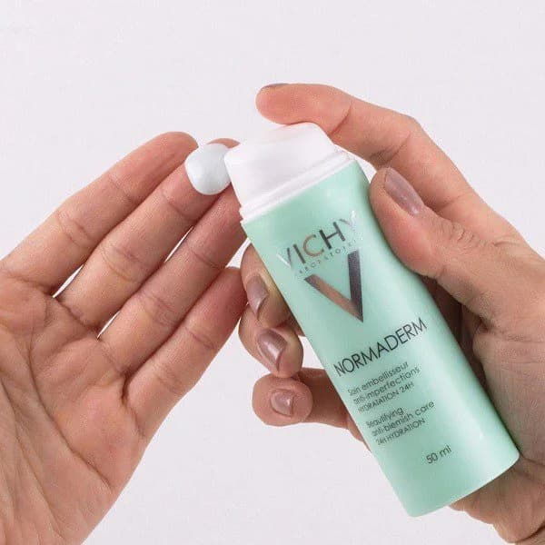 کرم آبرسان ویشی نورمادرم پوست چرب Vichy Normaderm — تصویر ۳
