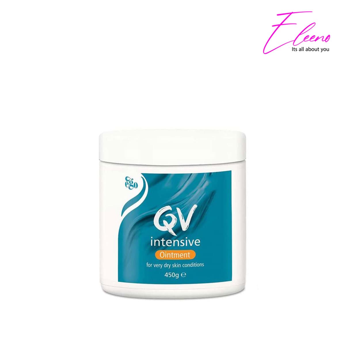 کرم مرطوب کننده و آبرسان کیو وی پوست خشک QV Intensive