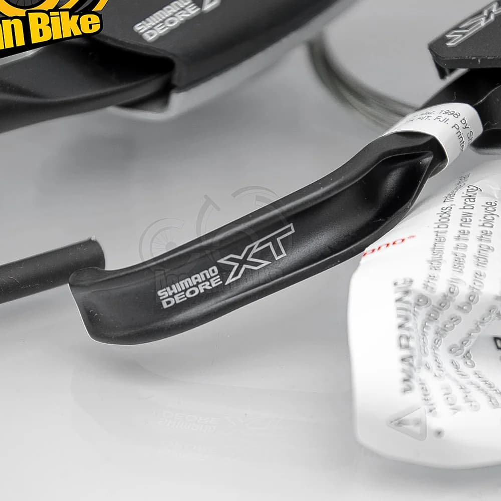 دسته دنده ترمز شیمانو Shimano Deore XT ST-M750 3×9 سرعته 🚴‍♂️ — تصویر ۲