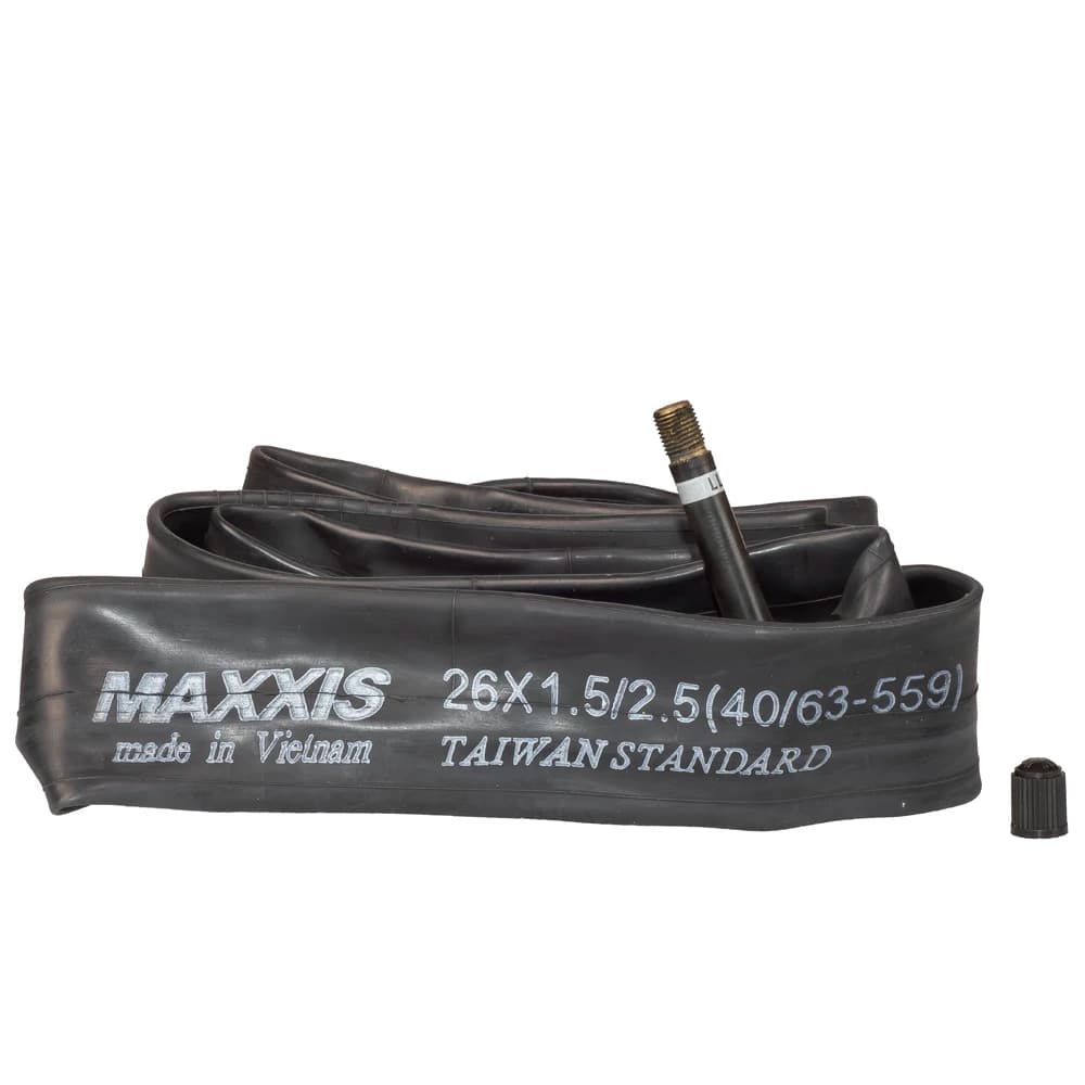 تیوپ دوچرخه Maxxis سایز 26 | تیوب 1.5-2.5 اینچ مکسیس (26×1.5-2.5) ساخت ویتنام استاندارد تایوان
