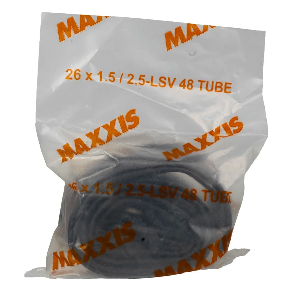 تیوپ دوچرخه Maxxis سایز 26 | تیوب 1.5-2.5 اینچ مکسیس (26×1.5-2.5) ساخت ویتنام استاندارد تایوان — تصویر ۲