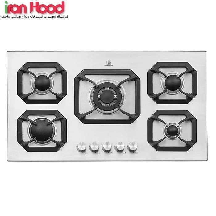 اجاق گاز صفحه ای پرنیان استیل PB 5302
