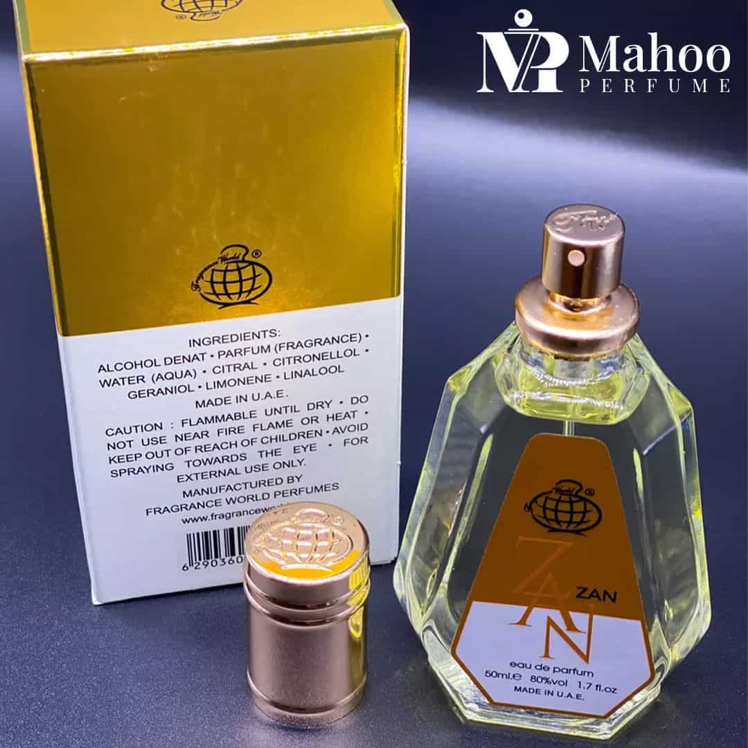عطر ادکلن شیسیدو زن گلد طلایی زنانه | Shiseido Zen — تصویر ۴