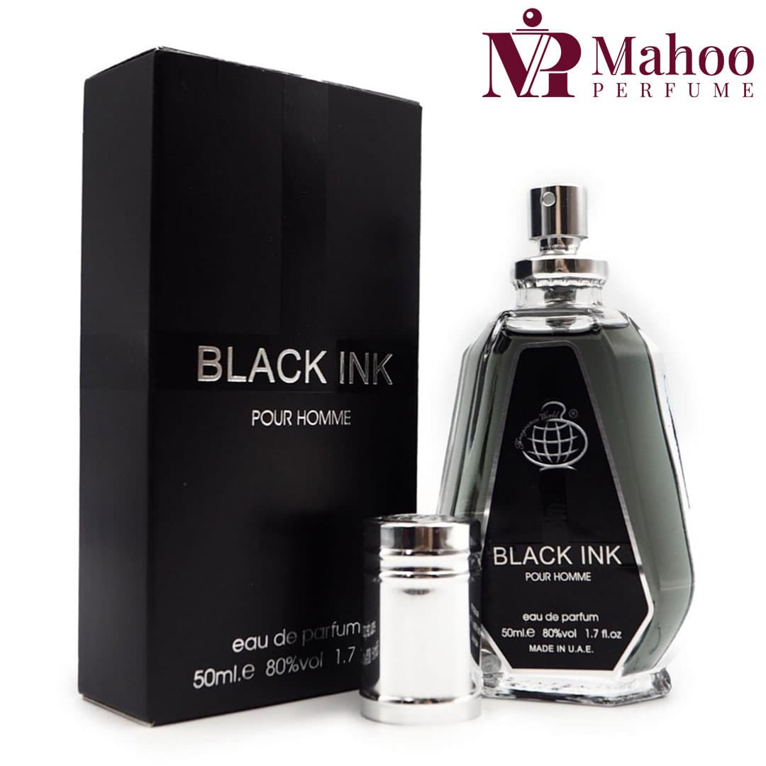 عطر ادکلن لالیک بلک اینک | Fragrance World Lalique black ink — تصویر ۳
