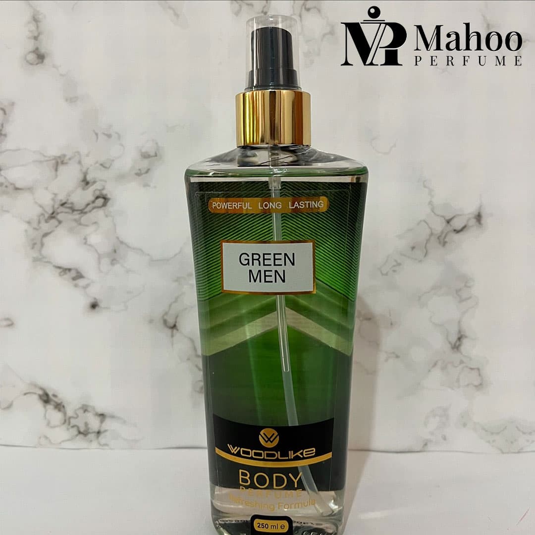 بادی اسپلش گرین من وولایک 250 میل مردانه | green man — تصویر ۳