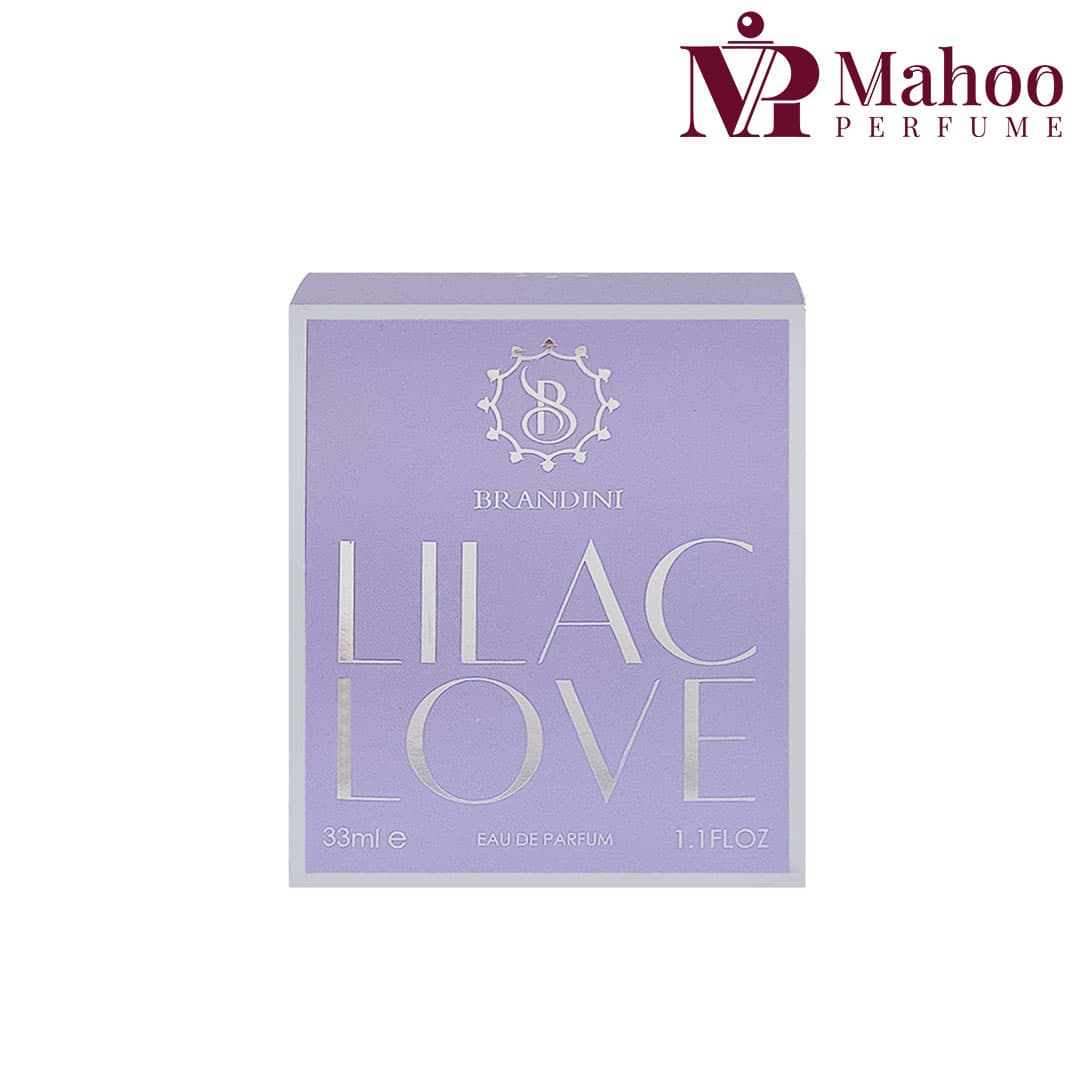 عطر لیلاک لاو آموآج برندینی زنانه 33 میل | Brandini Lilac Love — تصویر ۲