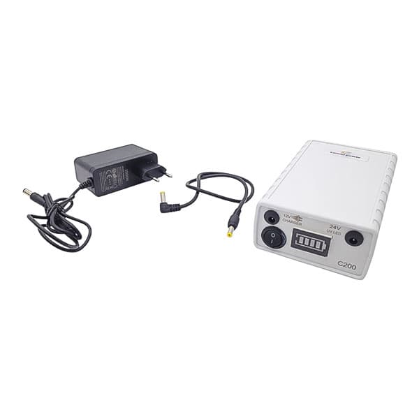پاور بانک و کنترل باکس شارژی Combi Power C200 | مخصوص سوهان برقی و UV/LED — تصویر ۶