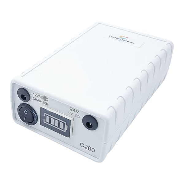 پاور بانک و کنترل باکس شارژی Combi Power C200 | مخصوص سوهان برقی و UV/LED — تصویر ۲