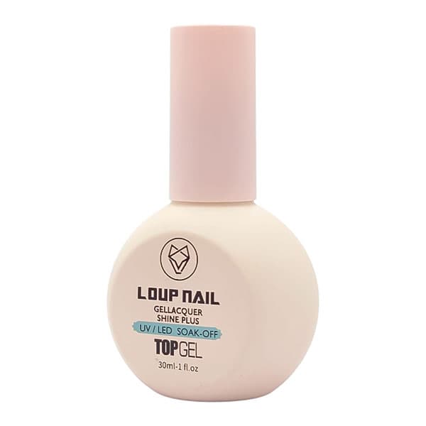 تاپ ژل لوپ نیل | TOP GEL LOUP NAIL | حجم ۳۰ میل — تصویر ۲