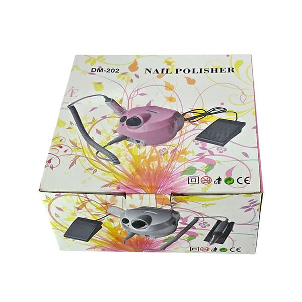 دستگاه سوهان برقی نیل دریل Nail Drill | مدل DM-202 — تصویر ۴