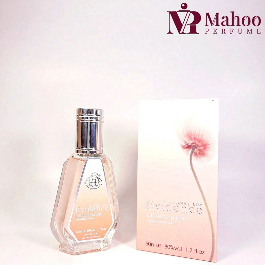 عطر ادکلن اویدنس فرگرانس ورد | Evidence Fragrance World — تصویر ۳