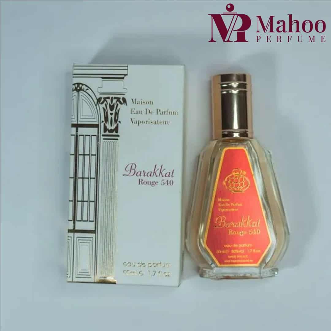 عطر ادکلن باکارات رژ سفید | Baccarat Rouge 540 — تصویر ۴