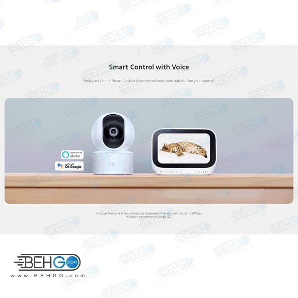 دوربین مداربسته تحت شبکه شیائومی مدل MJSXJ10CM گلوبال اصلی — تصویر ۲