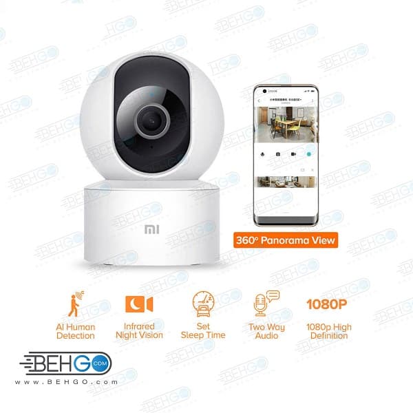 دوربین مداربسته تحت شبکه شیائومی مدل MJSXJ10CM گلوبال اصلی — تصویر ۳