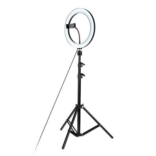 رینگ لایت مدل dimmable اصلی به همراه سه پایه 2.1 متری