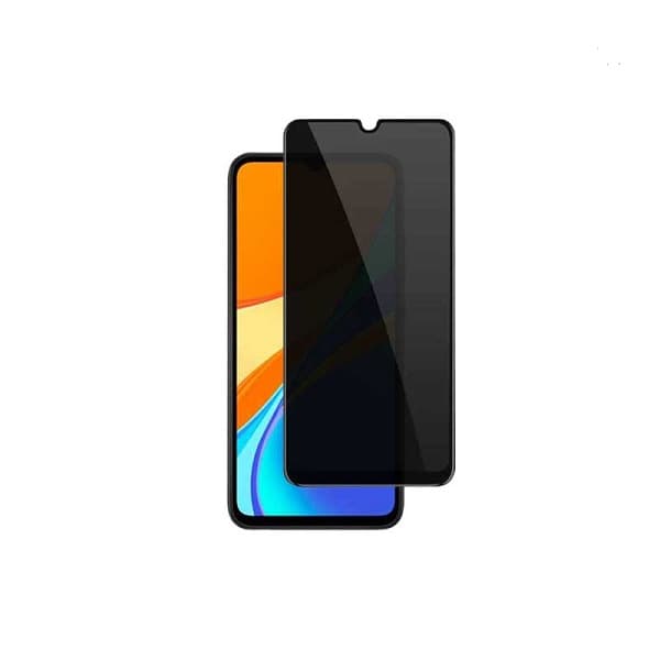 گلس حریم شخصی گوشی شیائومی ردمی 9T و پوکو M3 محافظ صفحه خصوصی شیشه ای Xiaomi Redmi 9T / Poco M3