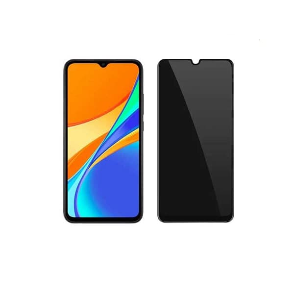 گلس حریم شخصی گوشی شیائومی ردمی 9T و پوکو M3 محافظ صفحه خصوصی شیشه ای Xiaomi Redmi 9T / Poco M3 — تصویر ۷