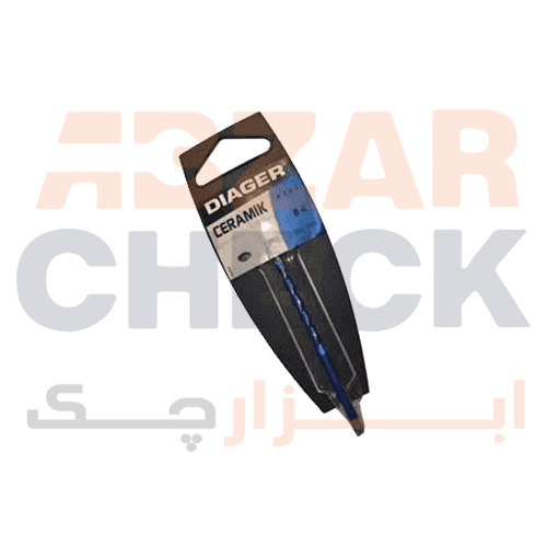 مته الماسه سرامیک فرانسوی 5 DIAGER
