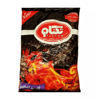 ذغال گلوله آتشی باربيکيو تکنام 1 کيلويی