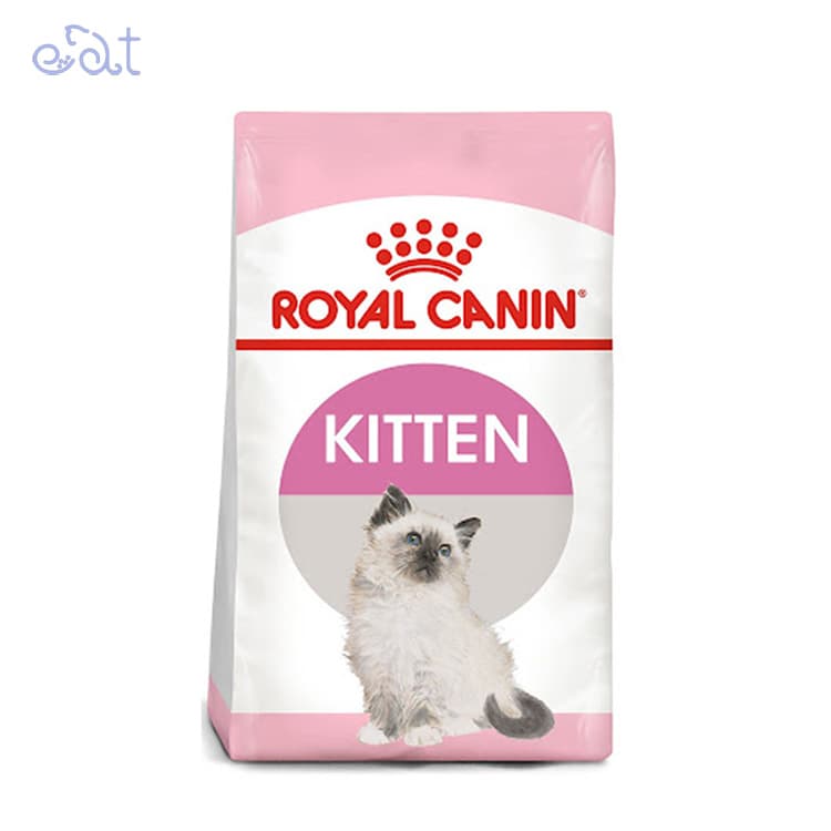 غذای خشک بچه گربه رویال کنین مدل Royal Canin Kitten وزن 2 کیلوگرم