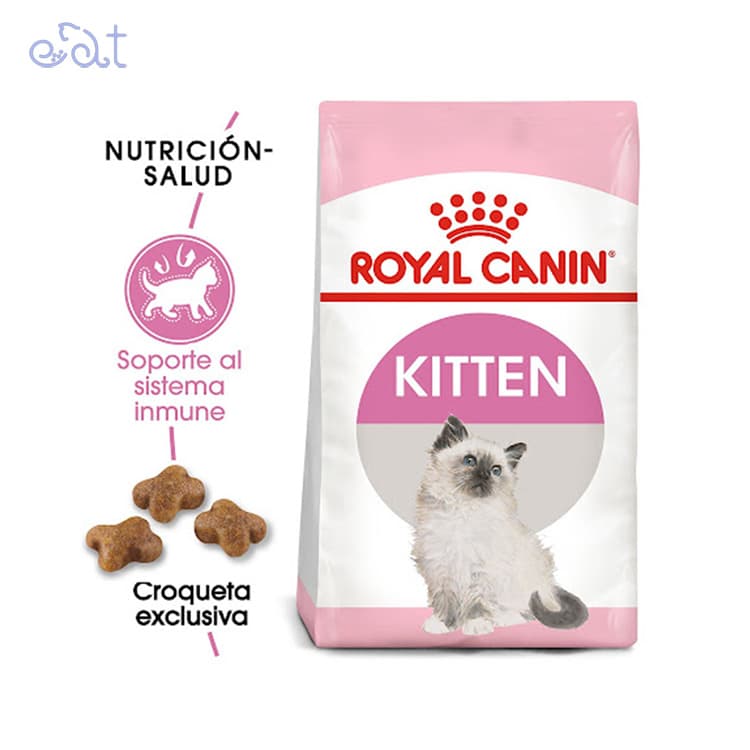 غذای خشک بچه گربه رویال کنین مدل Royal Canin Kitten وزن 2 کیلوگرم — تصویر ۲