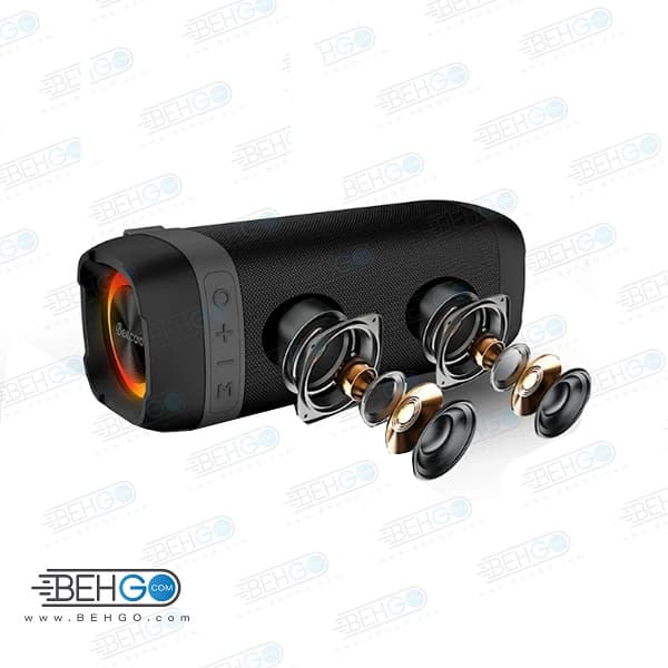 اسپیکر بلوتوثی قابل حمل بیکارو مدل Beecaro GF-402
