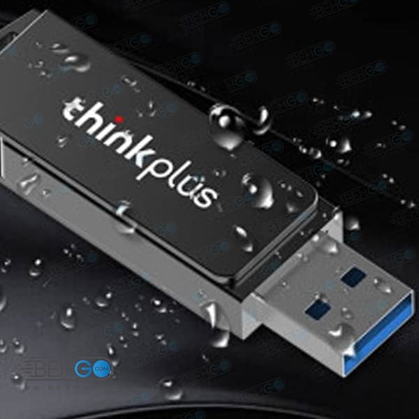 فلش 128 گیگ لنوو Lenovo Thinkplus MU241 USB C 3.0 — تصویر ۲