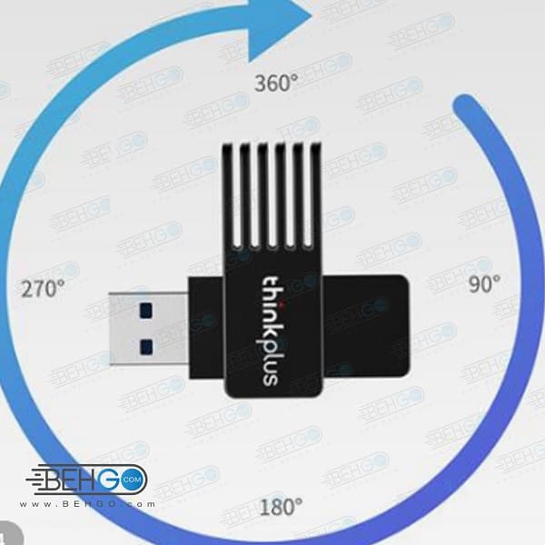فلش 64 گیگ لنوو Lenovo Thinkplus MU242 USB C 3.0 — تصویر ۶