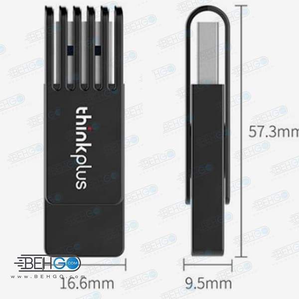 فلش 64 گیگ لنوو Lenovo Thinkplus MU242 USB C 3.0 — تصویر ۵