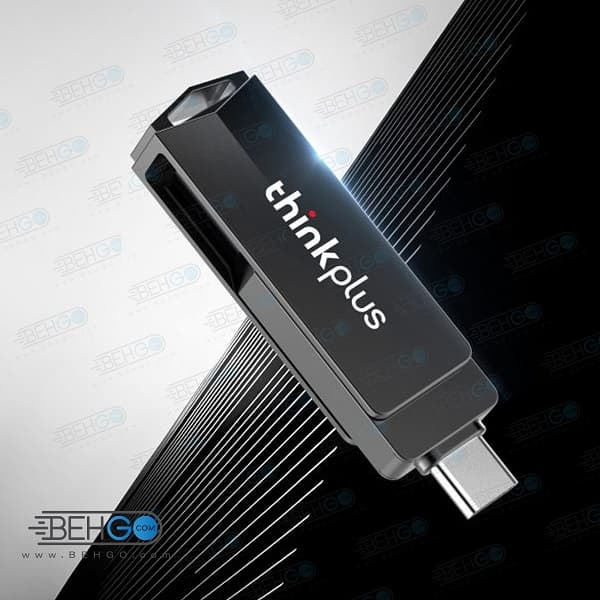 فلش 32 گیگ لنوو Lenovo Thinkplus MU254 USB C 3.1 — تصویر ۳