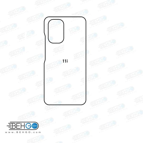 برچسب پشت گوشی شیائومی Xiaomi Mi 11i